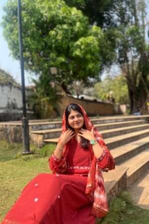 SZ1001 - Rayon crush suit