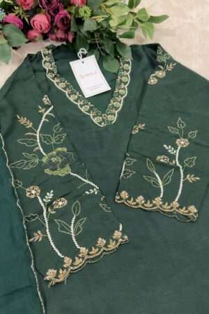 SZ1038 - Dola silk suit