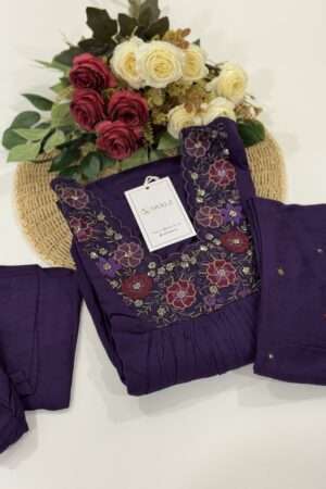 SZ1005 - Rayon crush suit