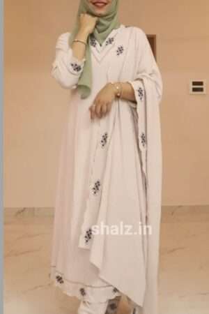 SZ1007 - Rayon crush suit