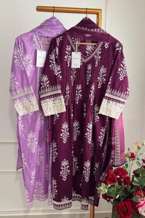 SZ1092 - Cotton suit set