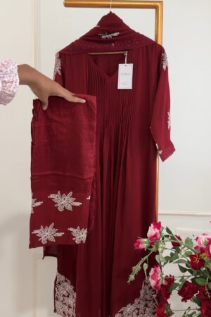 SZ1112 - Rayon crush suit