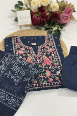 SZ1122 - Cotton Aline suit set