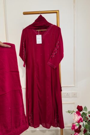 SZ1126 - Rayon Crush suit