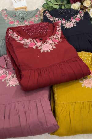 SZ1128 - Rayon crush suit