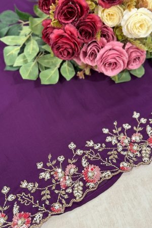 SZ1155 - Viscose organza suit