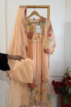 SZ1127 - Mul Chanderi Suit