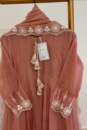 SZ1157 - Mul chanderi suit