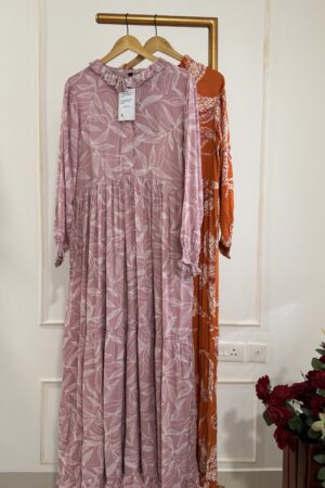 SZ1167 - Long dress