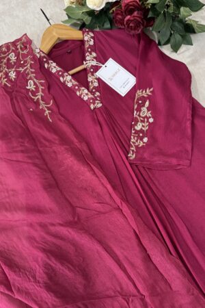 SZ1218 - Pure Chinnon Suit Set