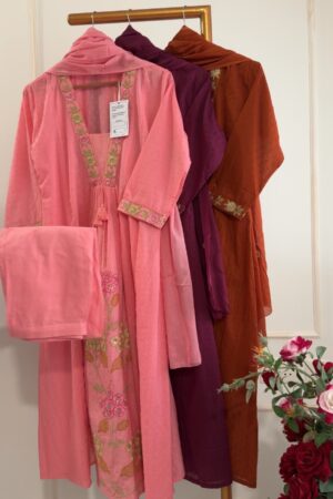 SZ1215 - Cotton suit set