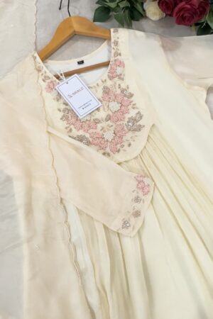 SZ1230 - Pure chinon suit set