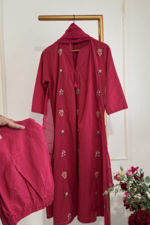 SZ1242 - Cotton Suit Set