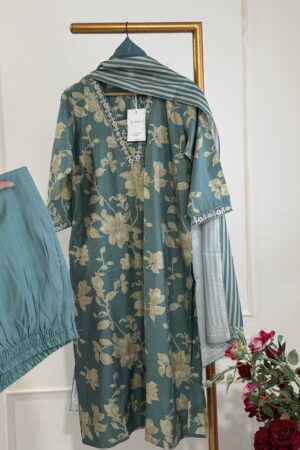 SZ1243 - Cotton mixed suit set