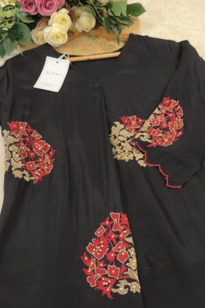 SZ1246 - Semi Crepe suit set